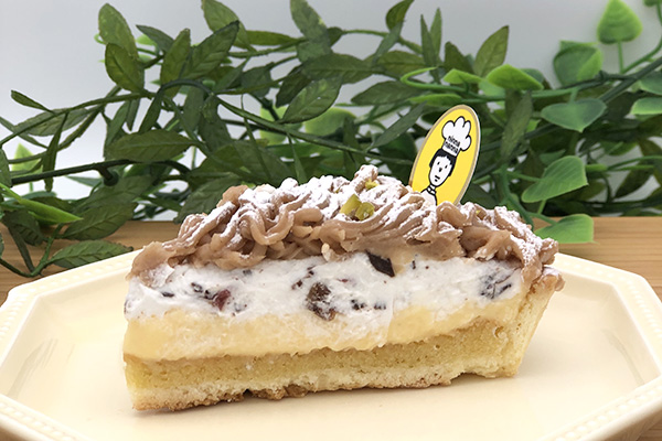 モンブランのタルト