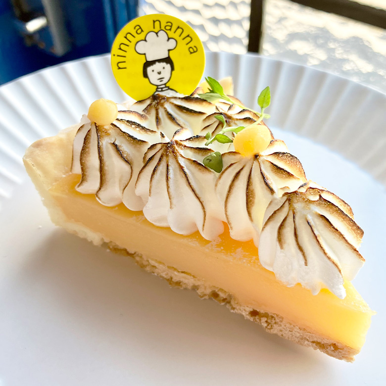 レモンのタルト