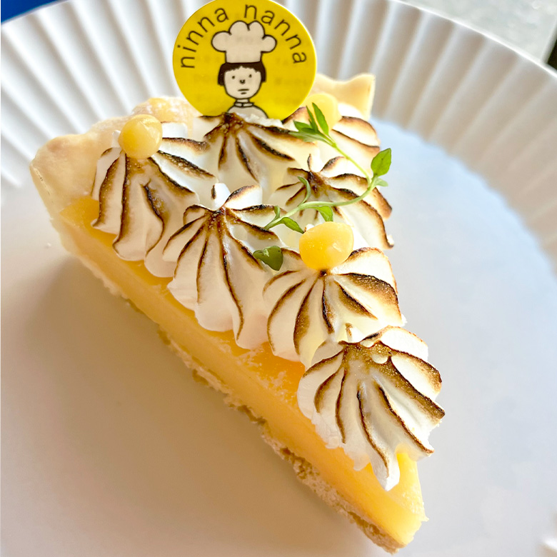 レモンのタルト
