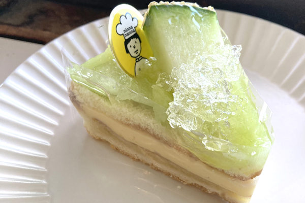 完熟メロンのタルト