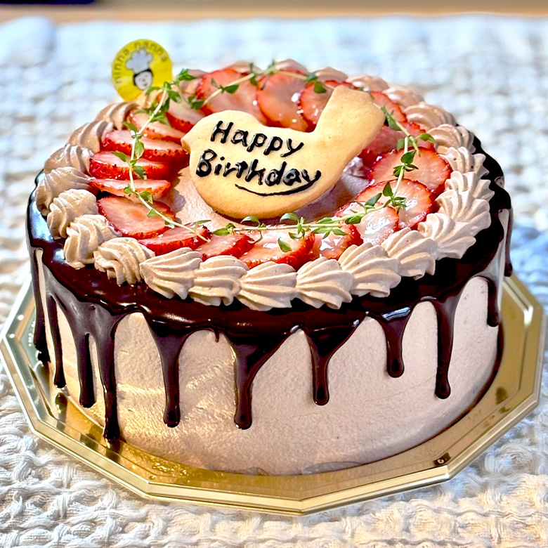 チョコレートデコレーション