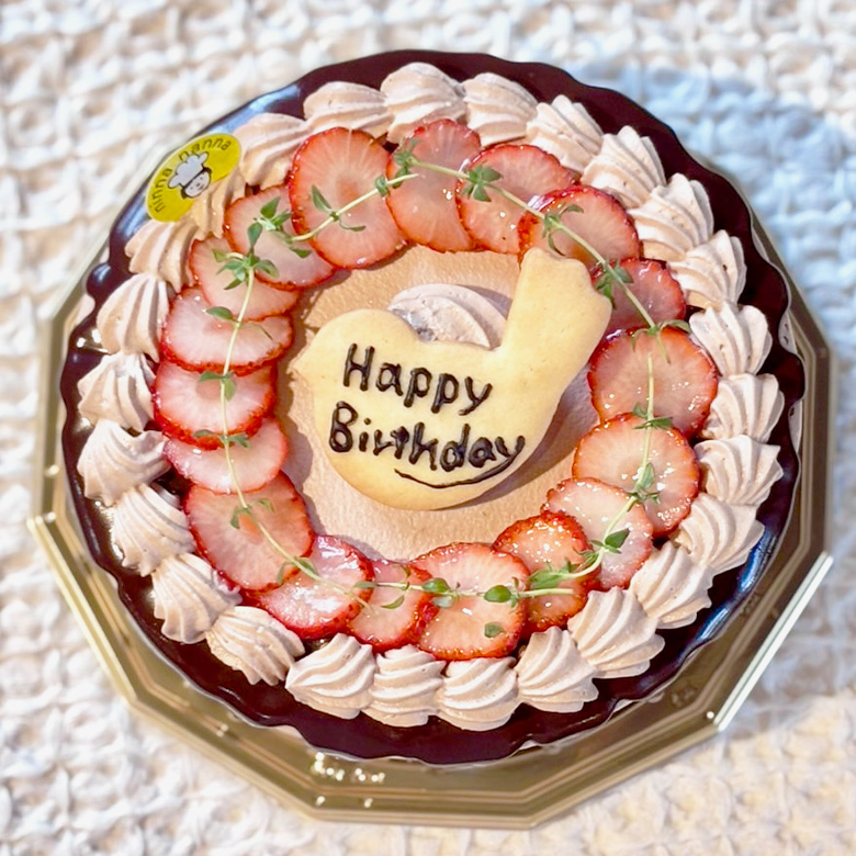 チョコレートデコレーション