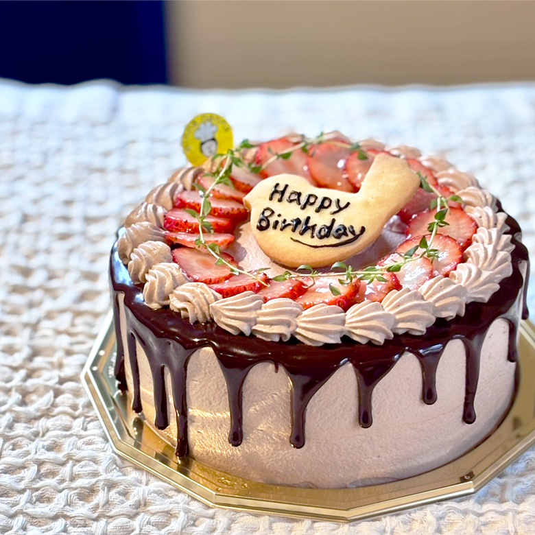 チョコレートデコレーション