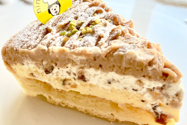 モンブランのタルト