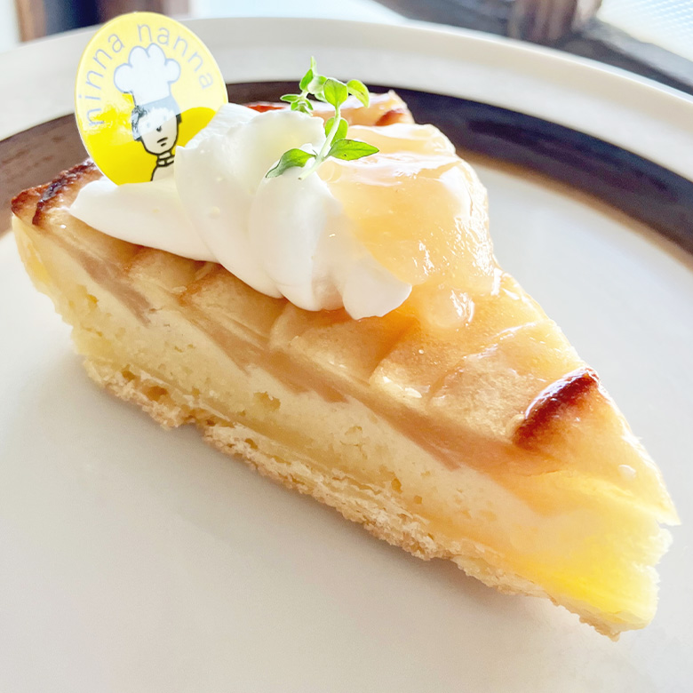 紅玉りんごのタルト