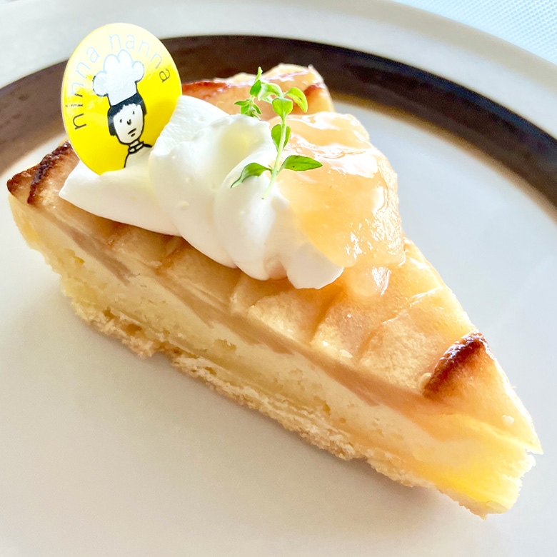 紅玉りんごのタルト