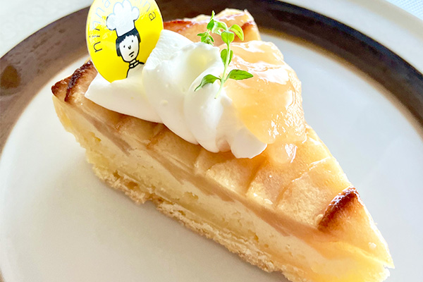 紅玉りんごのタルト